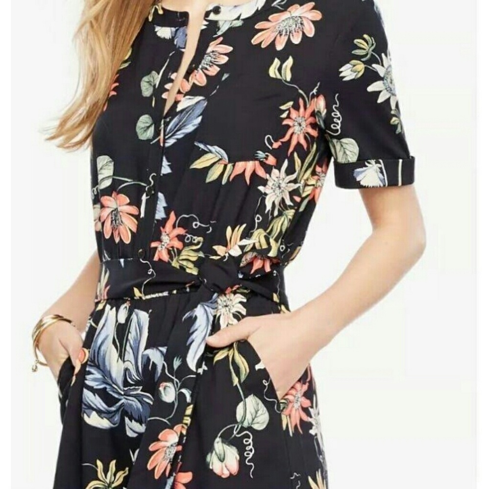 Floral jumpsuit